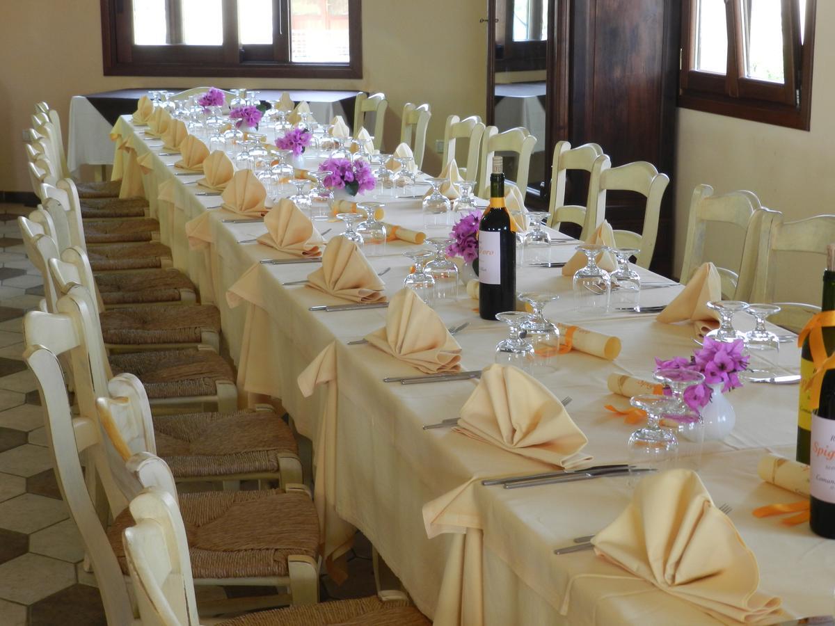 Hotel Minnia Budoni Kültér fotó